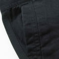 thumbnail image 7 of HOOMEUMY Men's Cargo Pants Cotton Military Outdoor Hiking Work Trousers Straight Leg Multi Pockets Black Large Size Black 38, 7 of 7