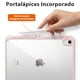 thumbnail image 3 of Funda para iPad 10ª Gen 10.9” con Porta Lápiz (Diseño de Conejos y Flores), 3 of 7