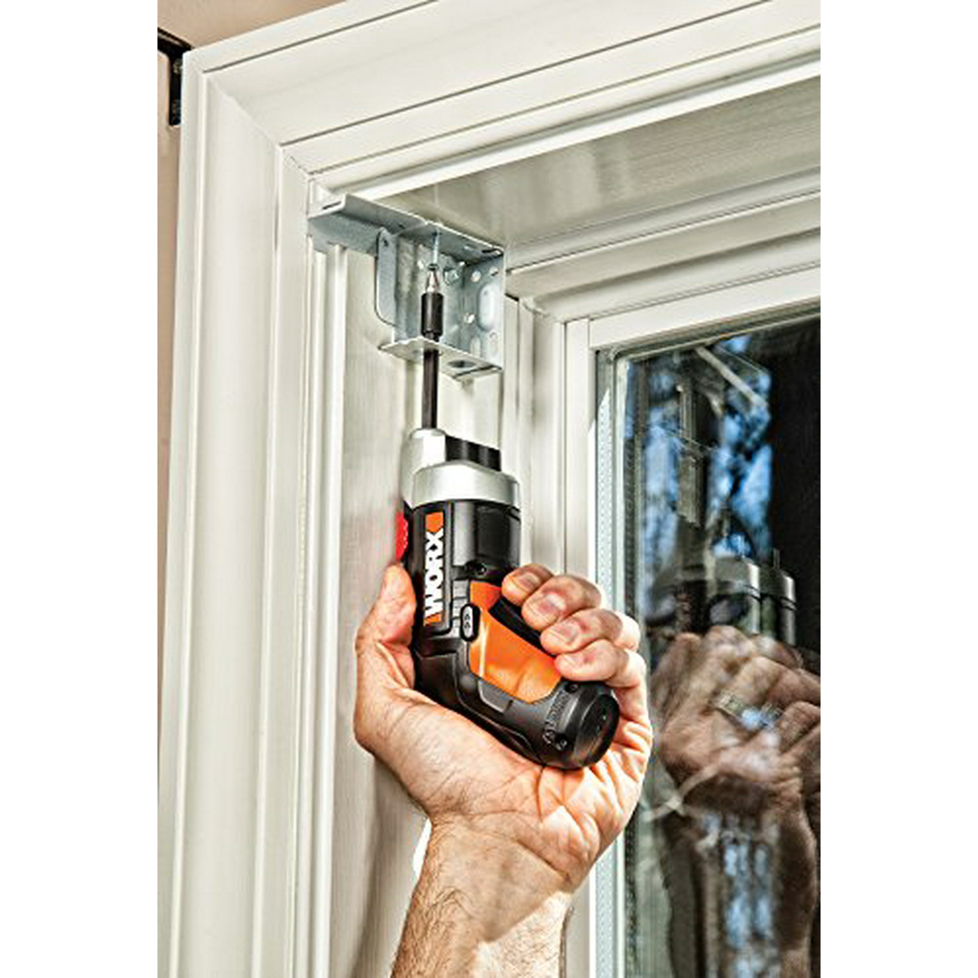 Worx 4V XTD Xtended Reach Cordless Screwdriver - WX252L | Walmart