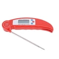 thumbnail image 2 of Fast Accurate Meat Temperature Probe for BBQ Grill Food Cooking Kitchen, Versatile Use for Candy and Water, Easy to Use with Automatic Shutdown, Rugged Material, 2 of 7