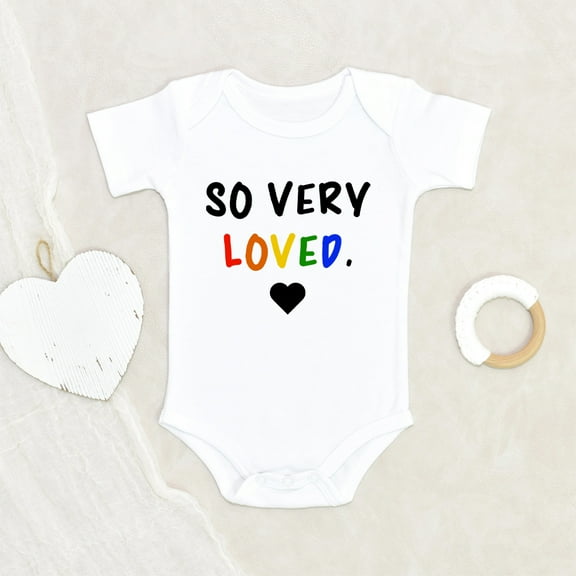 Cute Baby Clothes - Very Loved Rainbows Baby Clothes - Adorable Baby Clothes