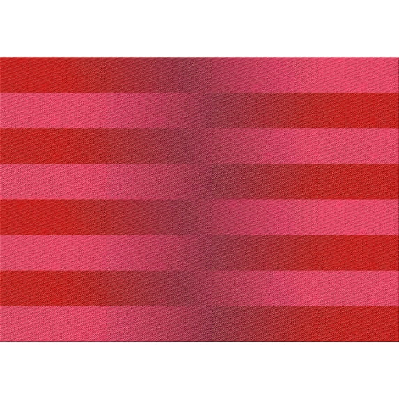 Ahgly Company Indoor Rectangle Patterned Crimson Red Area Rugs, 4' x 6'