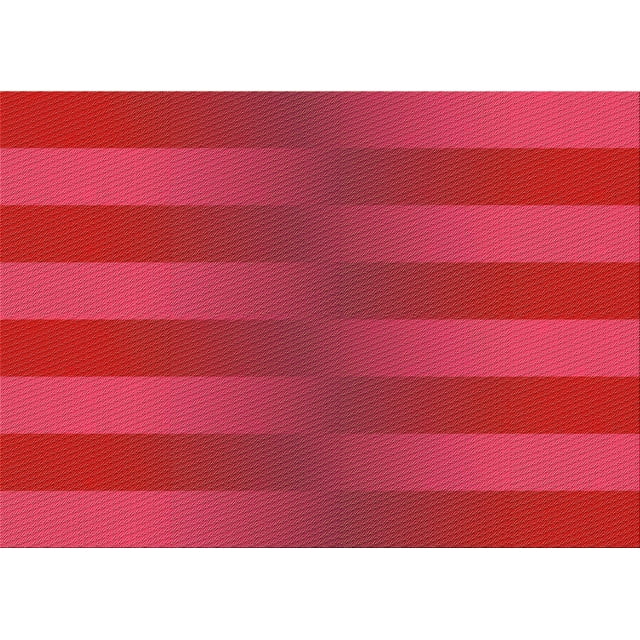 Ahgly Company Tapis Rectangulaire Lavable en Machine Intérieur Transitionnel Rouge Cramoisi, 2 Pieds x 3 Pieds