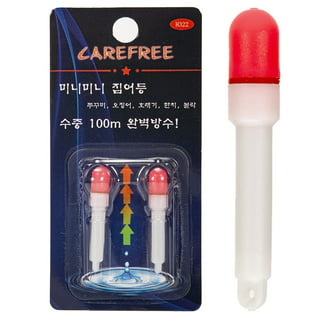 2.9mm/4.5mm Fishing Light Sticks 100pcs Fluorescent Bobber
