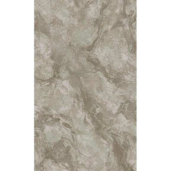Taupe Elegant Marble Design Wallpaper