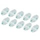thumbnail image 5 of Cubiertas De Orejas Para El Baño Del Bebé, Pegatinas Para El Baby Shower De Baby Shower De La Piel Desechables Con Forma Oval, 5 of 7