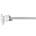 thumbnail image 3 of 0-150mm Vernier Caliper, Rustproof Wide Application Dial Vernier Caliper, Carbon Steel Double Scale For Measure Instrument Measuring Hardware, 3 of 8