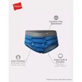 thumbnail image 3 of Hanes Boys' 7-Pack Boxer Briefs Assorted Colors, 3 of 6