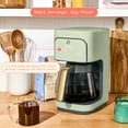 thumbnail image 3 of Beautiful 12 Cup Programmable Coffee Maker, Sage Green by Drew Barrymore, 3 of 12