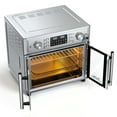 thumbnail image 4 of TENGDA  Large Capacity French Double-Door Air Fryer Convection Toaster Oven 1700W 14 Preset Menus 7-in-1 Multi-Function Bake Roast Gril Toast Dehydrate&Defrost, 4 of 10
