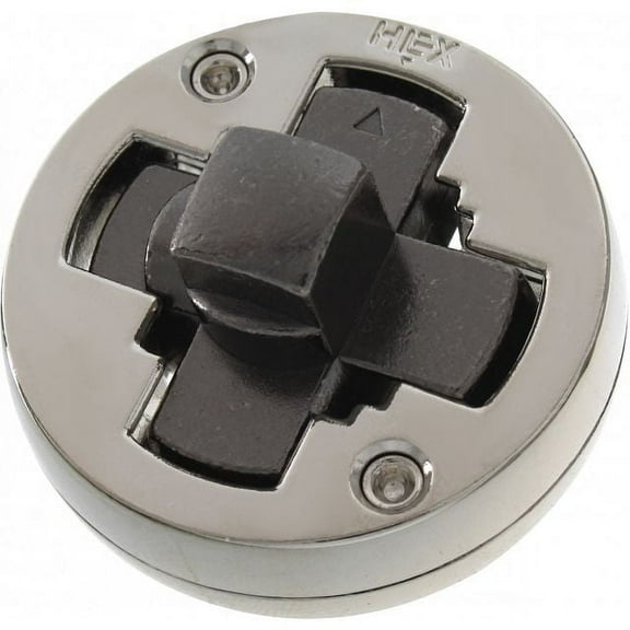 Cast Hex - Hanayama Metal Puzzle