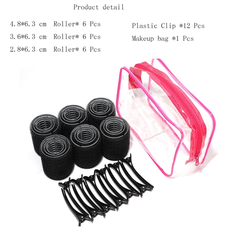 Self Grip Hair Rollers Curlers Set - 31 Pieces with 3 Sizes  display picture 3