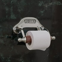 Renovator's Supply Antique Chrome Knight Toilet Tissue Paper Holder