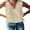 Yellow Flower-white, variant on Anyjoin Women Sexy V Neck Lace Tank Tops Summer Sleeveless Chiffon Blouses