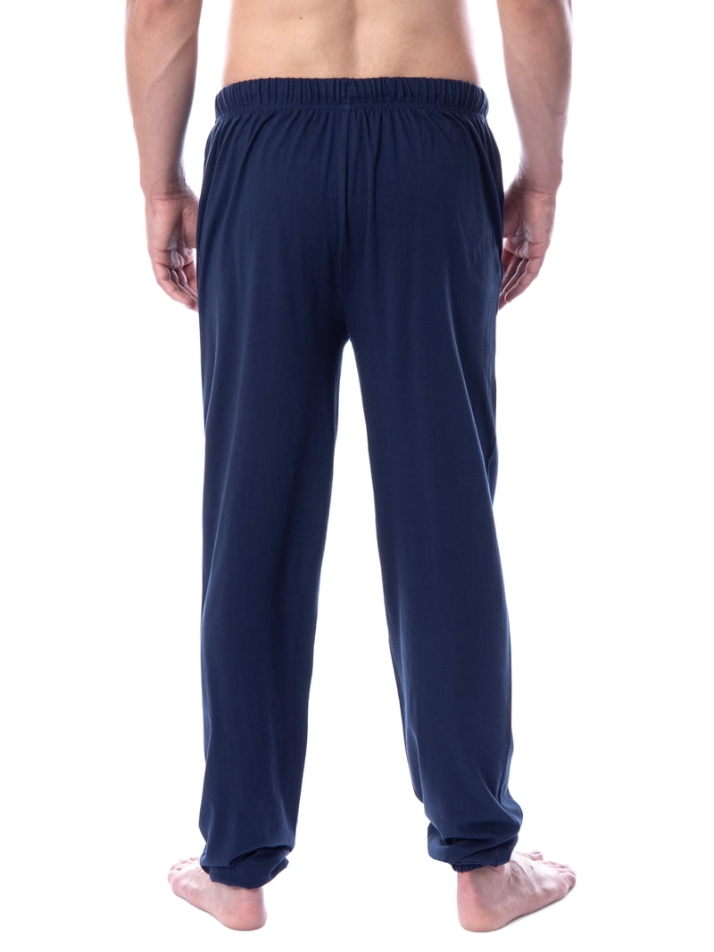 Pantaloni Pigiama Uomo Peanuts - Charlie Brown "Good Grief" - Morbido Cotone, Vestibilità Comoda