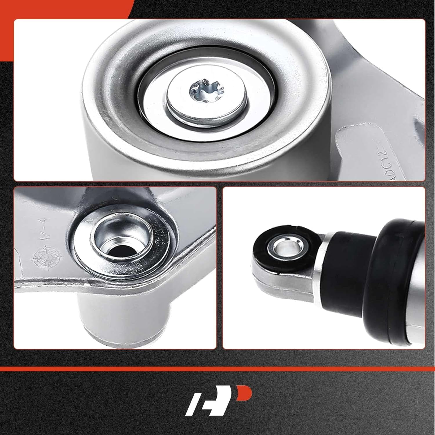 A-Premium Automatic Belt Drive Tensioner Compatible with Honda Civic 2006 1.8L Petrol