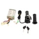 thumbnail image 3 of Kit de control de bicicleta eléctrica de 48 V y 800 W con acelerador y controlador de pantalla verde para bicicletas, triciclos y motocicletas, 3 of 8