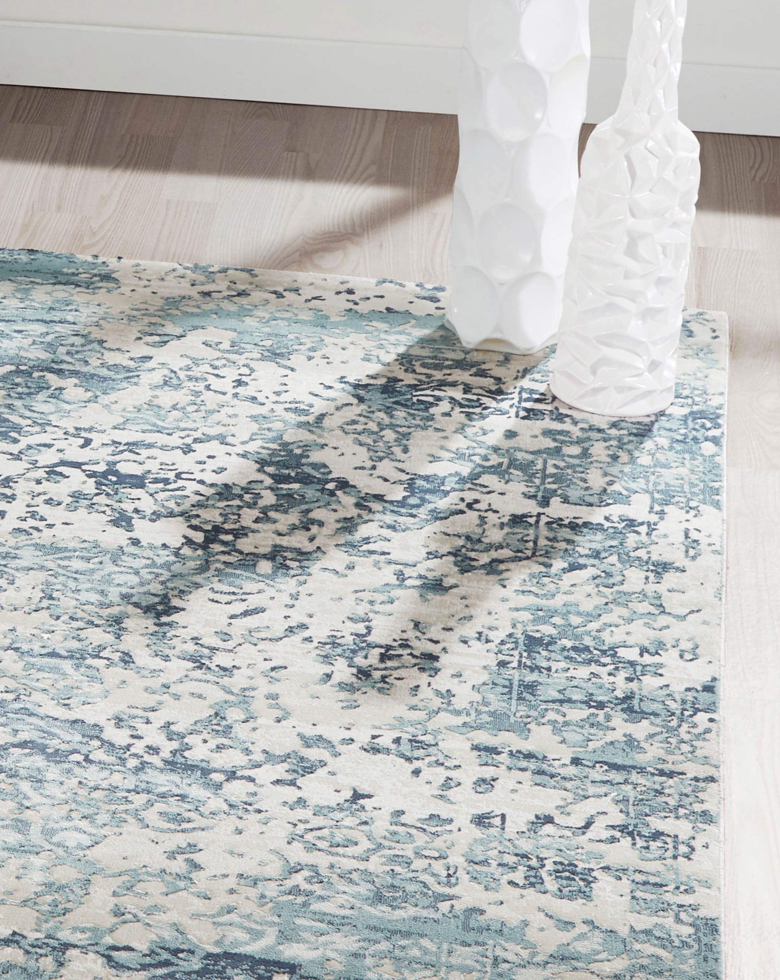 ECARPET Delphine Tapis pour Salon, Chambre, Salle A Manger, Entrée, Couloir et Plus Encore.