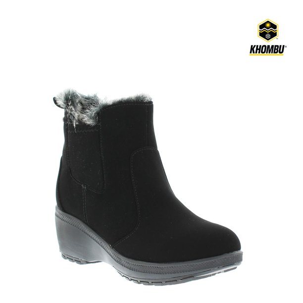 khombu women's waterproof boots