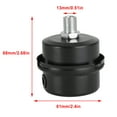 thumbnail image 1 of 2Pcs Compressor Air Intake Filter 13/16/20mm Paper For Air Compressor, 1 of 15