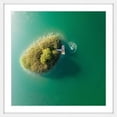 thumbnail image 2 of Marmont Hill "Little Island" By Karolis Janulis Framed Painting Art Print, 32.0" x 1.5", 2 of 5