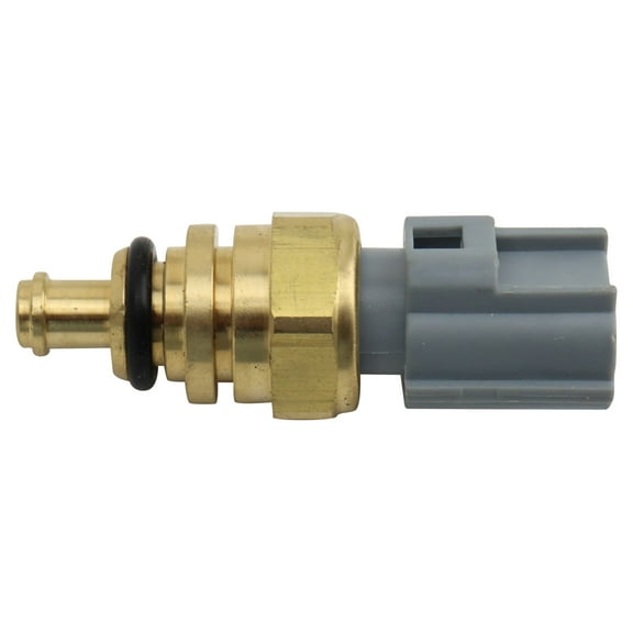 TRQ Coolant Temperature Sensor Compatible with Ford Jaguar Land Rover Lincoln Mazda Mercury