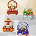 thumbnail image 4 of Wooden Music Box Puzzle For Adults Rotating Music Box Kit 3D Musical Crafts Puzzle Building Kits Dec Model Desk, 4 of 8