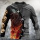 thumbnail image 3 of Sudadera con capucha con estampado de anime para hombre, otoño e invierno, cómoda, estilo vintage urbano, nueva sudadera con capucha Y2K, ropa para hombre, 3 of 5
