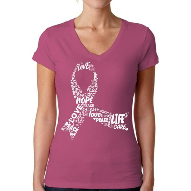 Awkward Styles - Awkward Styles Cancer Awareness Shirts for Womens ...