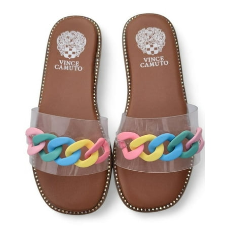 

VINCE CAMUTO Multi Pastel Sandal [size: 2]