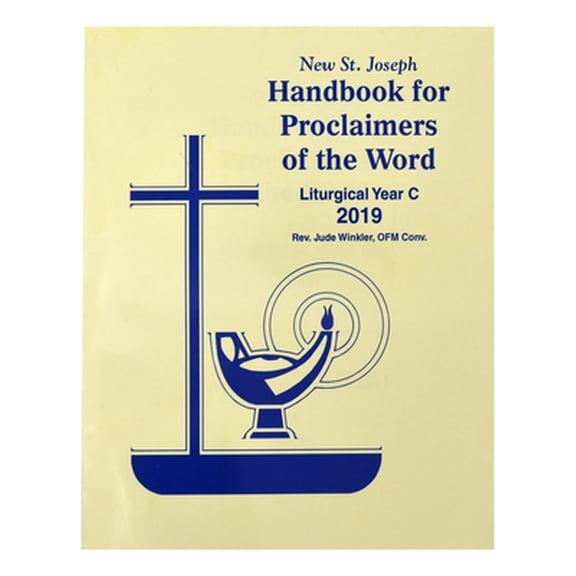 Pre-Owned St. Joseph Handbook for Proclaimers of the Word: Liturgical Year C - 20196 (Paperback) 0899420877 9780899420875
