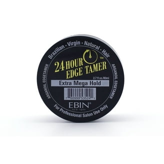 EBIN NEW YORK 24 Hour Edge Tamer, Extra Mega Hold, 4 Oz, Smoothing