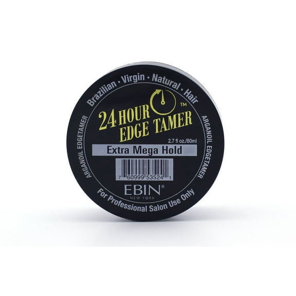 EBIN NEW YORK 24 Hour Edge Tamer Extra Mega Hold Hair Gel 2.7 oz, 1 Count