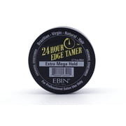 (2 pack) EBIN NEW YORK 24 Hour Edge Tamer Extra Mega Hold Hair Gel 2.7 oz, 1 Count