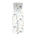 thumbnail image 3 of Summer Dresses for Women Tube Strapless Bohemian Style Printing Sleeveless A-Line Dress Ladies Beach Sun Dresses, 3 of 4