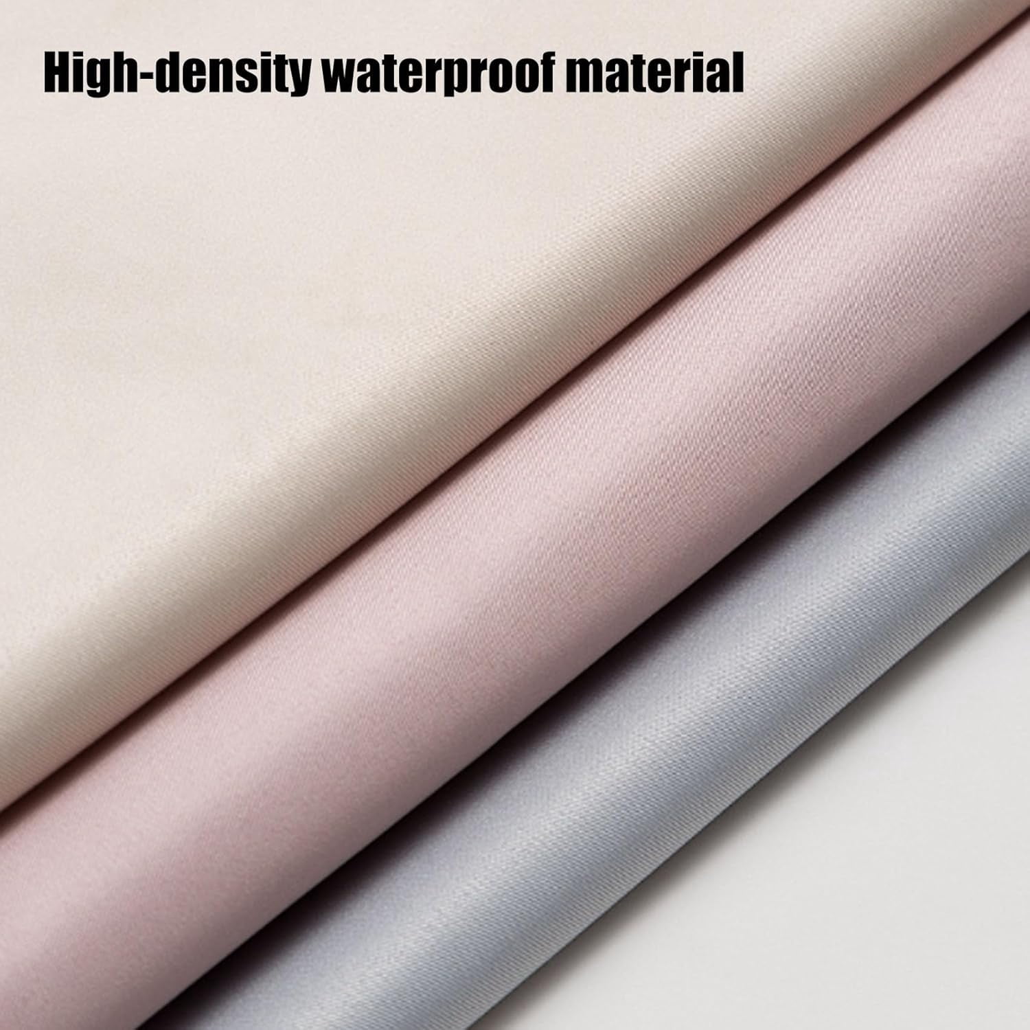 2026 New Space Saving Hanging Garment Bag with Self Compression Zipper, for Down Coats, Suits, Jackets, Closet Organizer (Beige,S)