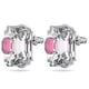 thumbnail image 2 of Pendientes Swarovski Chroma MOD 5600627 Octagonal Rosa, 2 of 4