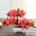 thumbnail image 3 of Coofit Artificial Bonsai Tree Decorative Faux Potted Plant Fake Plants Decoration, 3 of 10
