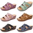 thumbnail image 3 of Zapatillas, Sandalias Para Mujer, Zapatillas, Zapatos Antideslizantes De Verano, Sandalias Con Flores Caladas, Zapatos Informales Con Punta Abierta Y Talón Descubierto 1 Par Vogacara AP007146-01, 3 of 6