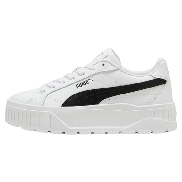 Tenis Puma Karmen ll L White Mujer Juvenil Casual blanco 24.5