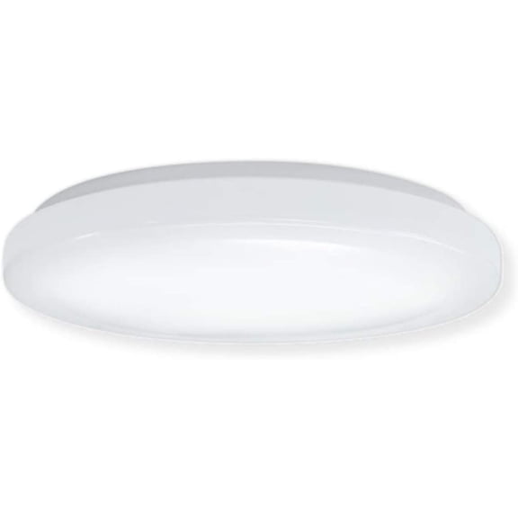 Feit Electric PF13/RND/4WY/WH Ceiling Fixture, 120 V, 22.5 W, LED Lamp, 1575 Lumens, White Fixture