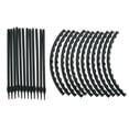 thumbnail image 1 of unbranded 2Jgo Soporte Para Plantas Con Protector Para Frijoles Y Pepinos Fácil De Usar, 1 of 8