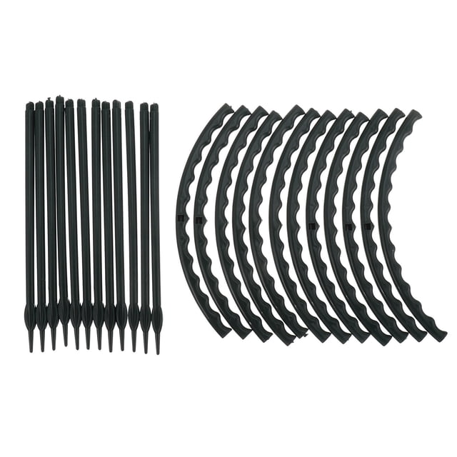 unbranded 2Jgo Soporte Para Plantas Con Protector Para Frijoles Y Pepinos Fácil De Usar