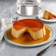 thumbnail image 4 of 2X Molde para de 2.3 Cuartos, Molde para Flan de Acero Inoxidable con Tapa - -, 4 of 5