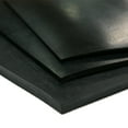 thumbnail image 6 of Rubber-Cal Neoprene Sheet - 70A Durometer - Smooth Finish - No Backing - 1" Thick x 6" Width x 36" Length - Black, 6 of 6