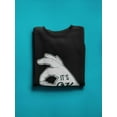thumbnail image 3 of It's Ok. Sweatshirt Men -Image by Shutterstock, Male Small, 3 of 4