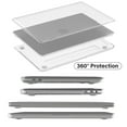 thumbnail image 4 of IBENZER 2025 2024 M2 MacBook Pro 13 Inch Case A2338 A2289 A2251 A2159 A1989 A1706 A1708 (2025-2016), Hard Shell Case & Sleeve Bag & Keyboard Cover & Type-C for Mac Pro 13,T13-CL+3, 4 of 8