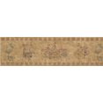 thumbnail image 2 of Papier Peint Beige Vieux Style Méditerranéen Bord Retro Design, Rouleau 15' x 6.87'', 2 of 3