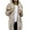 Khaki Cardigan Coats for Women, variant on USSUMA Women's Cardigan Outwear Hooded Winter Fleece Jacket Open Front Long Sleeve Kimono Cardigans For Women Dressy Fashion Lightweight Cardigan with Pocket