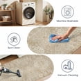 thumbnail image 2 of Washable Kitchen Runner Rug 2x5 ft, Modern Vintage Soft Low Profile Non Slip Rug with PVC Backing, Farmhouse Vintage Carpet for Kitchen Sink, Hallway, Laundry Room, 2 of 6